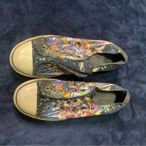 Ed Hardy Graphic Shoes